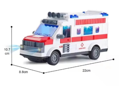 Детска линейка Ambulance с радио контрол 157