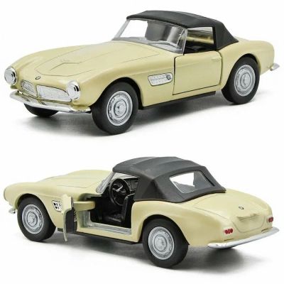 Метална кола BMW 507 Cabrio Welly 1:34  