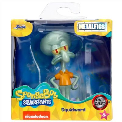 Squidward металнa фигура Jada 253251040