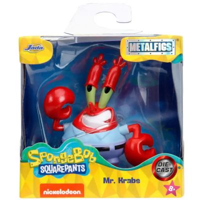Mr.Krabs металнa фигура Jada 253251040