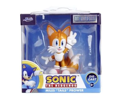 Sonic the Hedgehog металнa фигура Miles Tails Prower Jada 253251041
