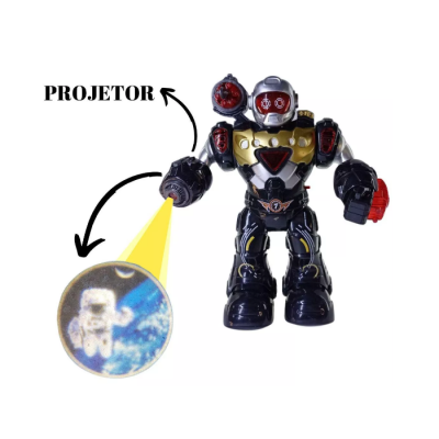Робот с проектор Star Warrior