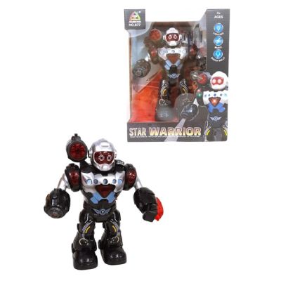 Робот с проектор Star Warrior