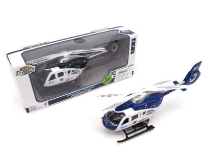 Метален Вертолет Хеликоптер с звук и светлина