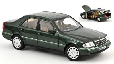 Метална кола Mercedes-Benz C-Class 1993 Norev 1:18 - 183372