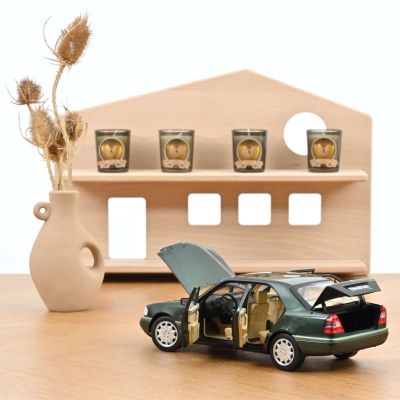 Метална кола Mercedes-Benz C-Class 1993 Norev 1:18 - 183372