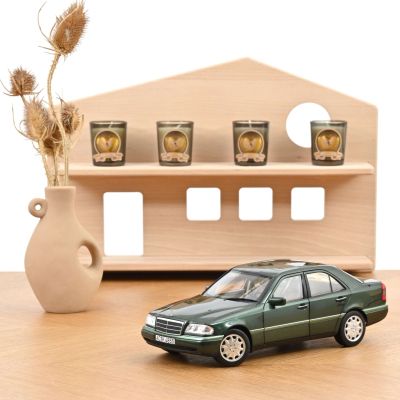 Метална кола Mercedes-Benz C-Class 1993 Norev 1:18 - 183372