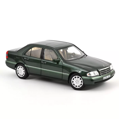 Метална кола Mercedes-Benz C-Class 1993 Norev 1:18 - 183372