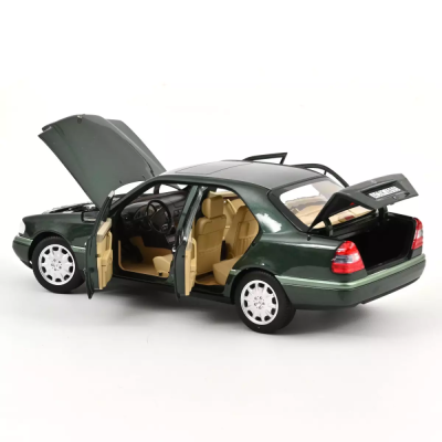 Метална кола Mercedes-Benz C-Class 1993 Norev 1:18 - 183372