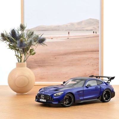 Метална кола Mercedes-AMG GT Norev 1:18 - 183908