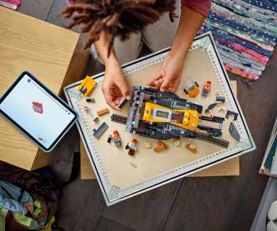 Конструктор LEGO City 60466 Жълт булдозер