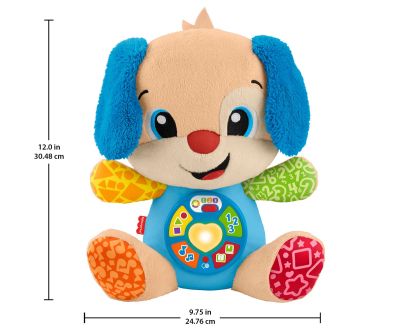Образователно кученце на български език Fisher Price момче Laugh&Learn 