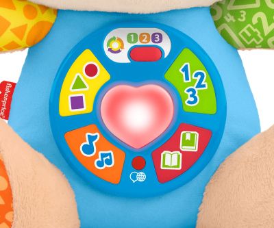 Образователно кученце на български език Fisher Price момче Laugh&Learn 