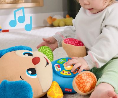 Образователно кученце на български език Fisher Price момче Laugh&Learn 