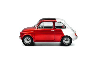 Метален автомобил Fiat 500 1965 SOLIDO 1:18 - 1801409