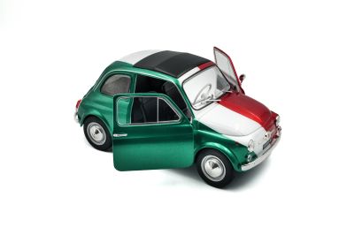 Метален автомобил Fiat 500 1965 SOLIDO 1:18 - 1801409