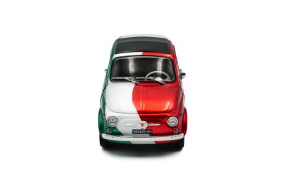 Метален автомобил Fiat 500 1965 SOLIDO 1:18 - 1801409