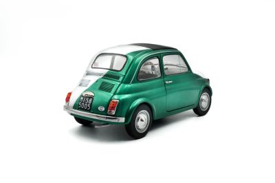 Метален автомобил Fiat 500 1965 SOLIDO 1:18 - 1801409