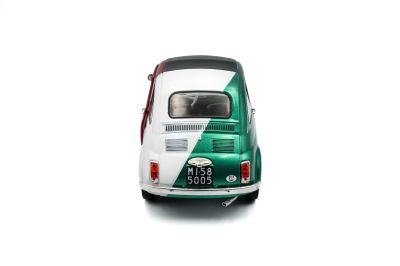 Метален автомобил Fiat 500 1965 SOLIDO 1:18 - 1801409