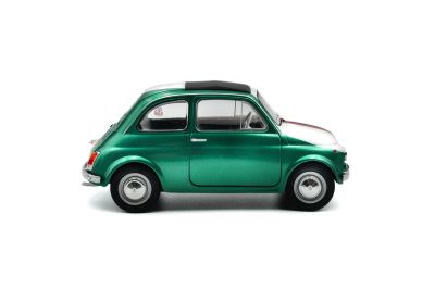 Метален автомобил Fiat 500 1965 SOLIDO 1:18 - 1801409