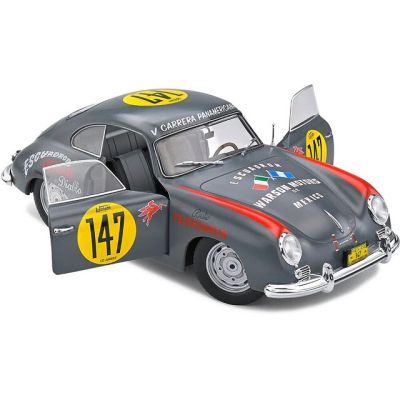 Метален автомобил Porsche 356 #147 Panamericana SOLIDO 1:18 - 1802807 