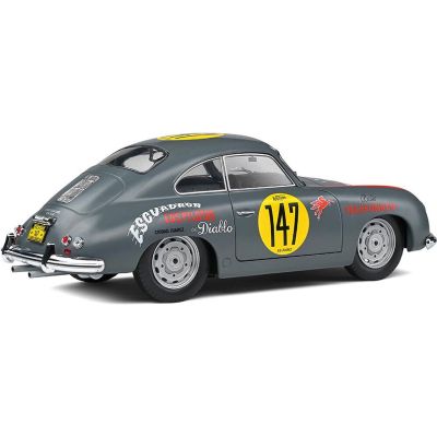 Метален автомобил Porsche 356 #147 Panamericana SOLIDO 1:18 - 1802807 
