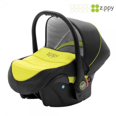 Zippy Sport Plus 3в1 бебешка количка тъмносиво/зелено