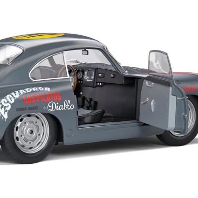 Метален автомобил Porsche 356 #147 Panamericana SOLIDO 1:18 - 1802807 