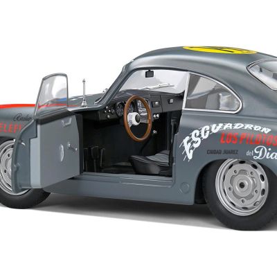 Метален автомобил Porsche 356 #147 Panamericana SOLIDO 1:18 - 1802807 