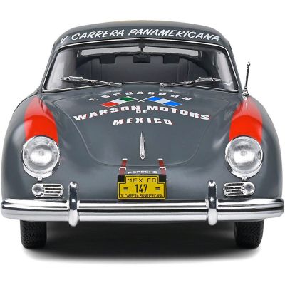 Метален автомобил Porsche 356 #147 Panamericana SOLIDO 1:18 - 1802807 