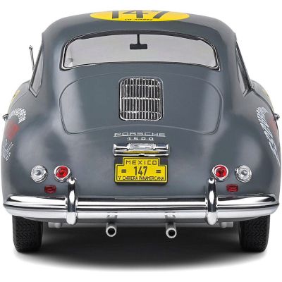 Метален автомобил Porsche 356 #147 Panamericana SOLIDO 1:18 - 1802807 