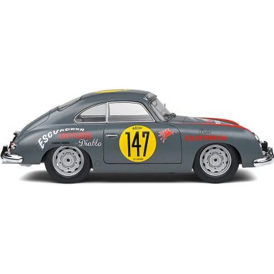 Метален автомобил Porsche 356 #147 Panamericana SOLIDO 1:18 - 1802807 
