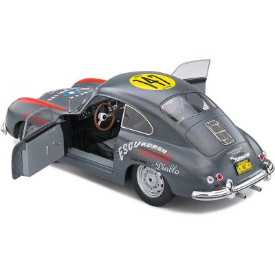 Метален автомобил Porsche 356 #147 Panamericana SOLIDO 1:18 - 1802807 