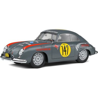 Метален автомобил Porsche 356 #147 Panamericana SOLIDO 1:18 - 1802807 