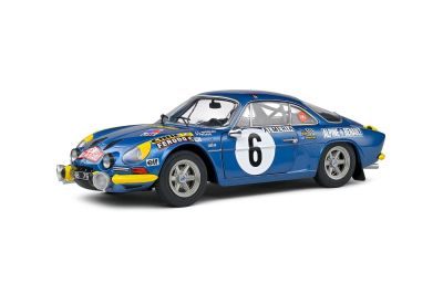 Метален автомобил Alpine A110 1600S #6 SOLIDO 1:18 - 1804207 