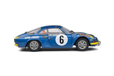 Метален автомобил Alpine A110 1600S #6 SOLIDO 1:18 - 1804207 