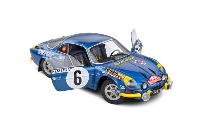 Метален автомобил Alpine A110 1600S #6 SOLIDO 1:18 - 1804207 