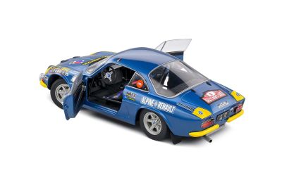 Метален автомобил Alpine A110 1600S #6 SOLIDO 1:18 - 1804207 