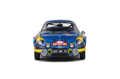 Метален автомобил Alpine A110 1600S #6 SOLIDO 1:18 - 1804207 