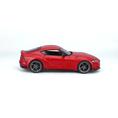 Метална кола Toyota Supra GR Maisto red 1/24 - 32917