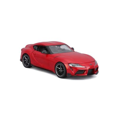 Метална кола Toyota Supra GR Maisto red 1/24 - 32917