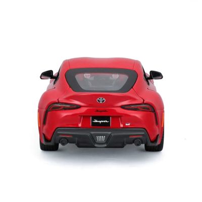 Метална кола Toyota Supra GR Maisto red 1/24 - 32917