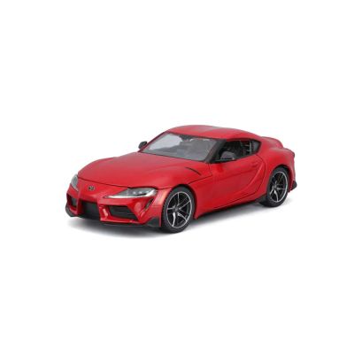 Метална кола Toyota Supra GR Maisto red 1/24 - 32917