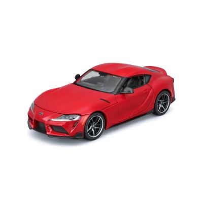 Метална кола Toyota Supra GR Maisto red 1/24 - 32917