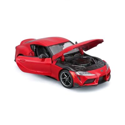 Метална кола Toyota Supra GR Maisto red 1/24 - 32917