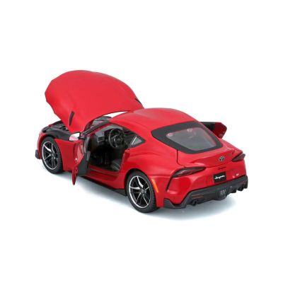 Метална кола Toyota Supra GR Maisto red 1/24 - 32917