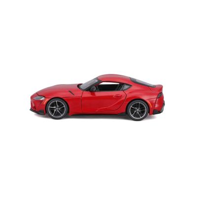 Метална кола Toyota Supra GR Maisto red 1/24 - 32917