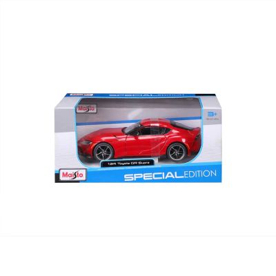 Метална кола Toyota Supra GR Maisto red 1/24 - 32917