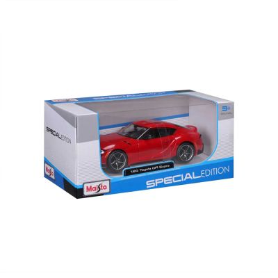 Метална кола Toyota Supra GR Maisto red 1/24 - 32917