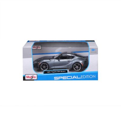 Метална кола Toyota Supra GR Maisto Сива 1/24 - 32917